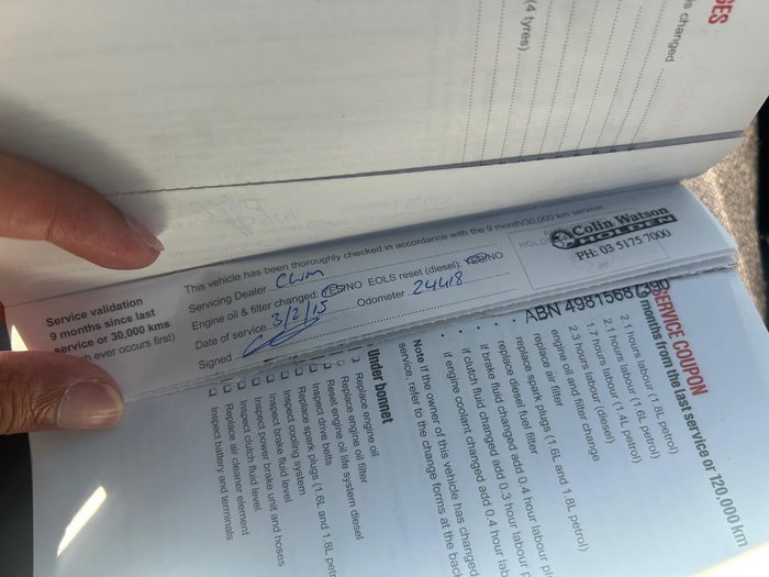 2013 Holden Cruze SRi-V