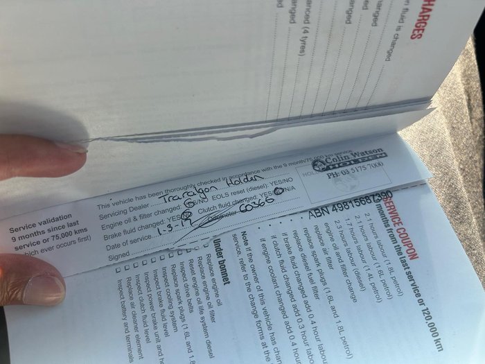 2013 Holden Cruze SRi-V