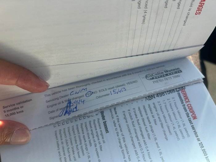 2013 Holden Cruze SRi-V