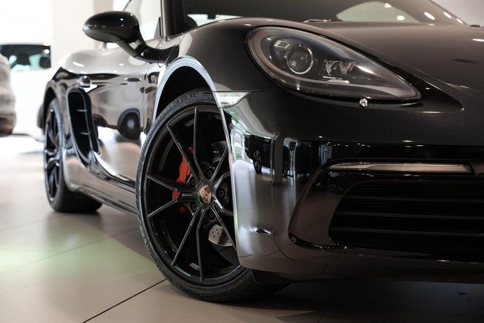 2017 Porsche 718 Cayman