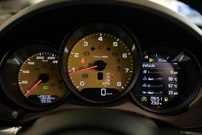 2017 Porsche 718 Cayman