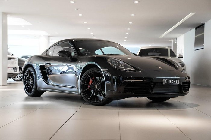 2017 Porsche 718