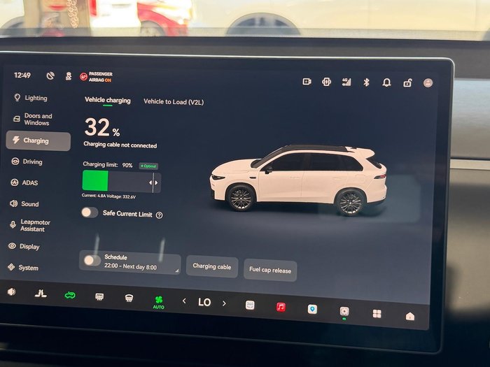 2025 Leapmotor C10 REEV Ultra Hybrid Style