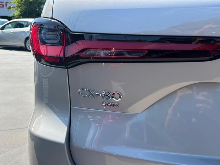 2025 Mazda CX-80 G40e Pure