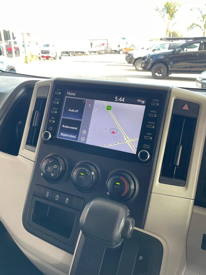 2021 Toyota Hiace