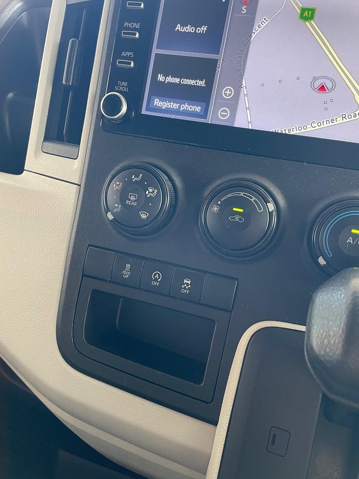 2021 Toyota Hiace