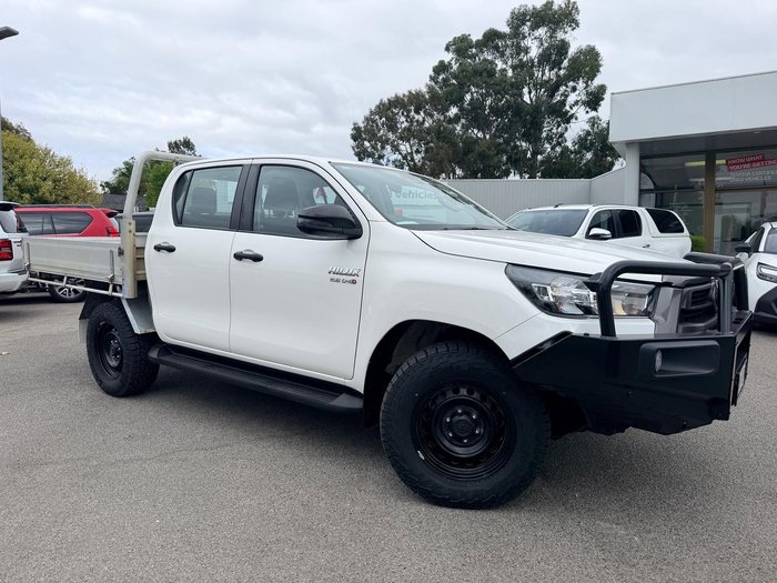 2020 Toyota Hilux SR