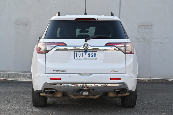 2019 Holden Acadia LTZ-V AC MY19 AWD Summit White