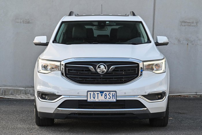 2019 Holden Acadia LTZ-V AC MY19 AWD Summit White