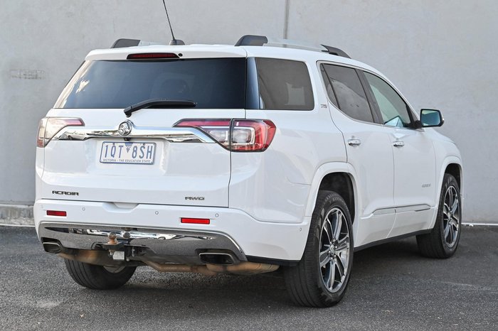 2019 Holden Acadia LTZ-V AC MY19 AWD Summit White