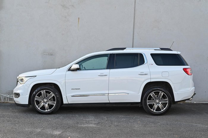 2019 Holden Acadia LTZ-V AC MY19 AWD Summit White