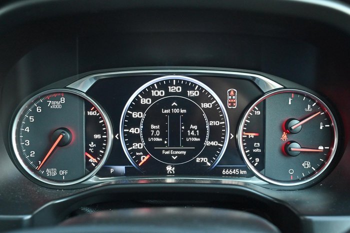 2019 Holden Acadia LTZ-V AC MY19 AWD Summit White