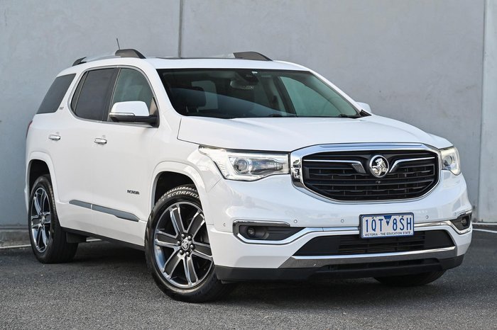 2019 Holden Acadia LTZ-V AC MY19 AWD Summit White