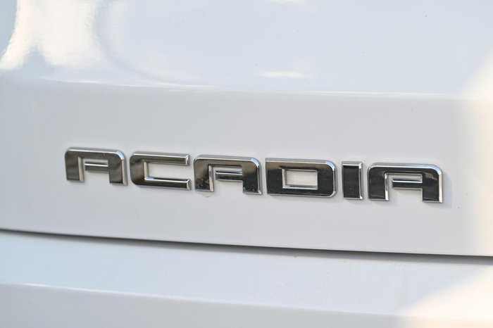 2019 Holden Acadia LTZ-V AC MY19 AWD Summit White