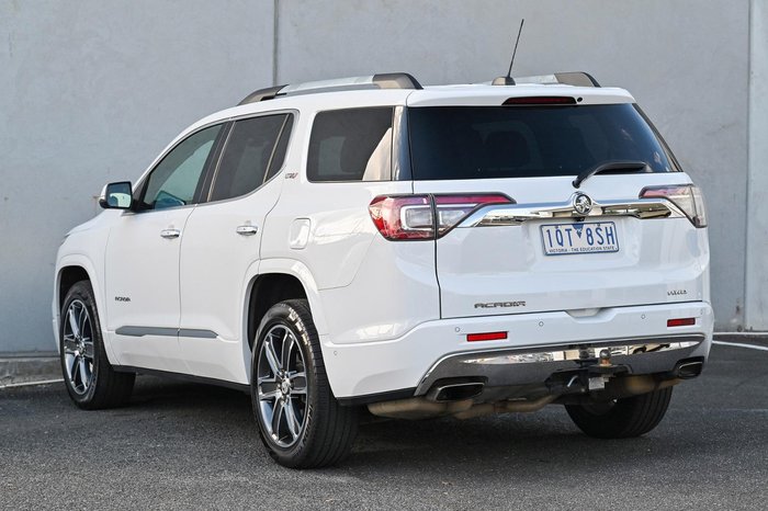 2019 Holden Acadia LTZ-V AC MY19 AWD Summit White