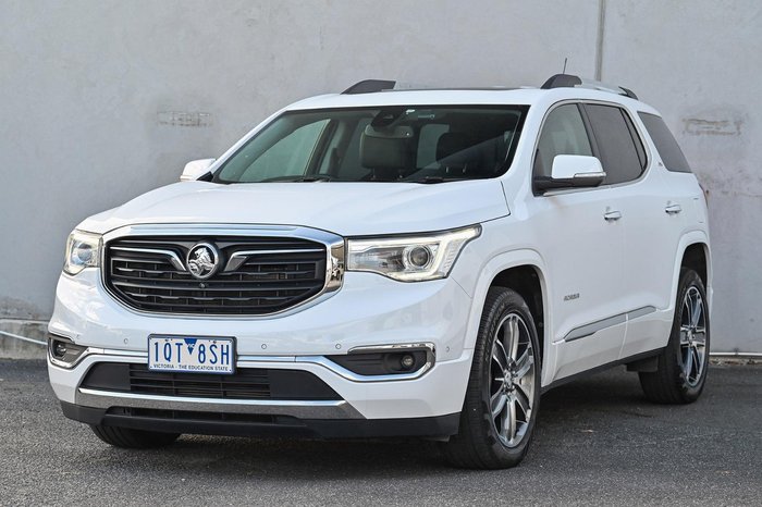 2019 Holden Acadia LTZ-V AC MY19 AWD Summit White