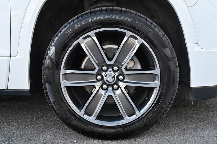 2019 Holden Acadia LTZ-V AC MY19 AWD Summit White