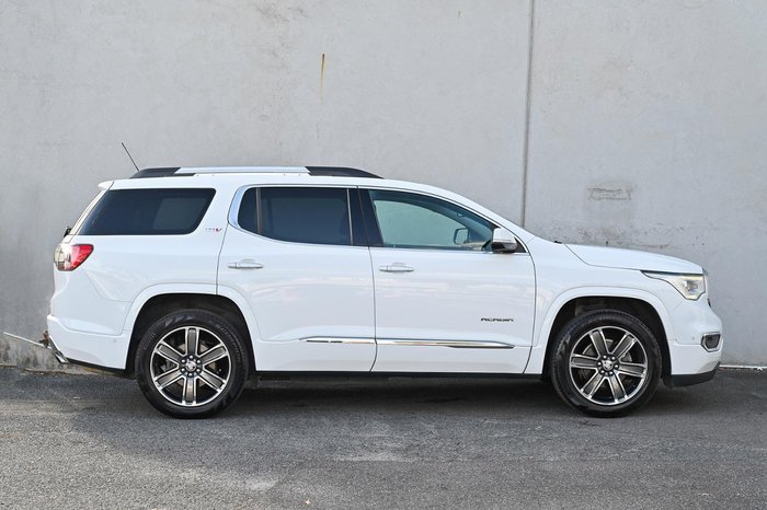 2019 Holden Acadia LTZ-V AC MY19 AWD Summit White