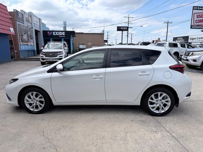 2018 Toyota Corolla Ascent Sport ZRE182R Crystal Pearl