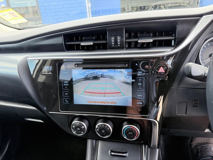 2018 Toyota Corolla Ascent Sport ZRE182R Crystal Pearl