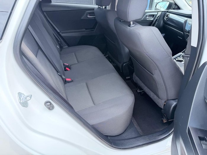 2018 Toyota Corolla Ascent Sport ZRE182R Crystal Pearl