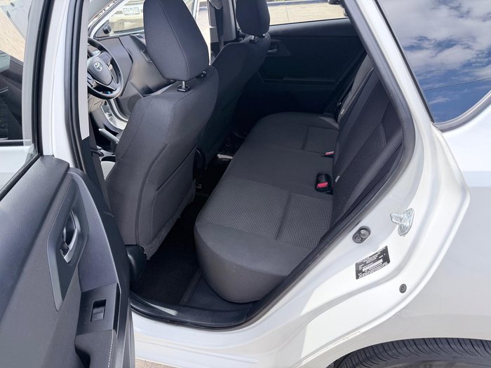 2018 Toyota Corolla Ascent Sport ZRE182R Crystal Pearl