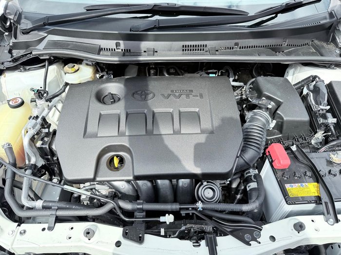 2018 Toyota Corolla Ascent Sport ZRE182R Crystal Pearl