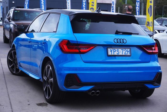 2021 Audi A1 40 TFSI S line