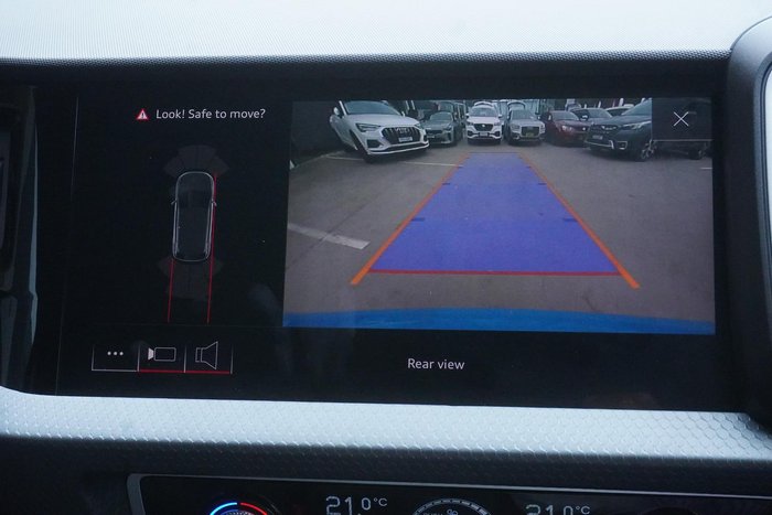 2021 Audi A1 40 TFSI S line