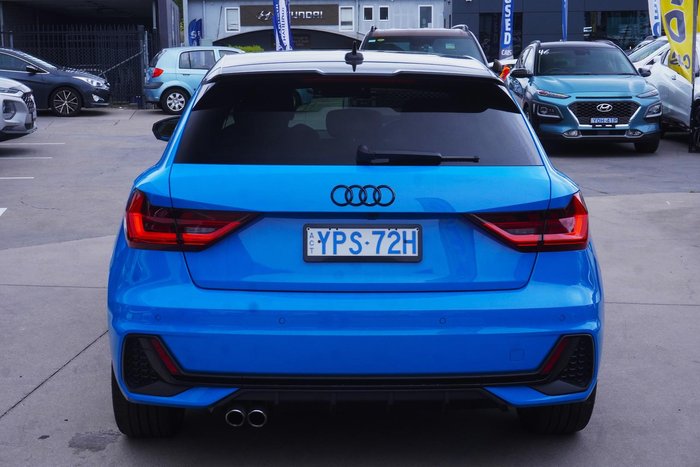 2021 Audi A1 40 TFSI S line