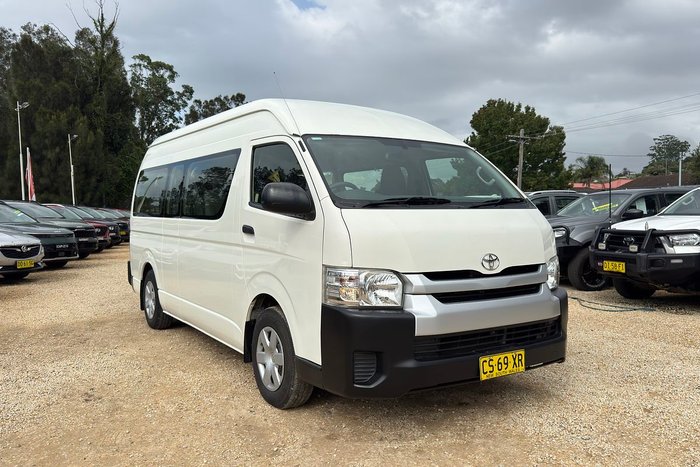 2018 Toyota Hiace