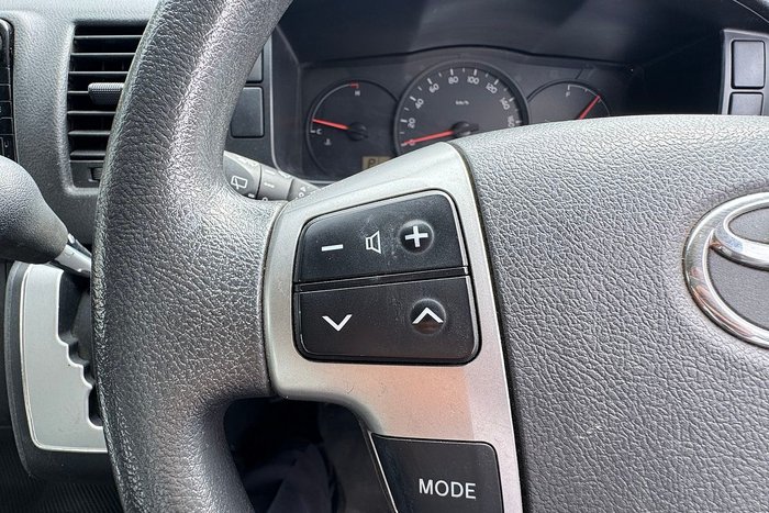 2018 Toyota Hiace Commuter