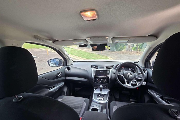 2024 Nissan Navara ST D23 MY24 4X4 Dual Range White