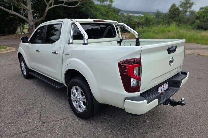 2024 Nissan Navara ST D23 MY24 4X4 Dual Range White