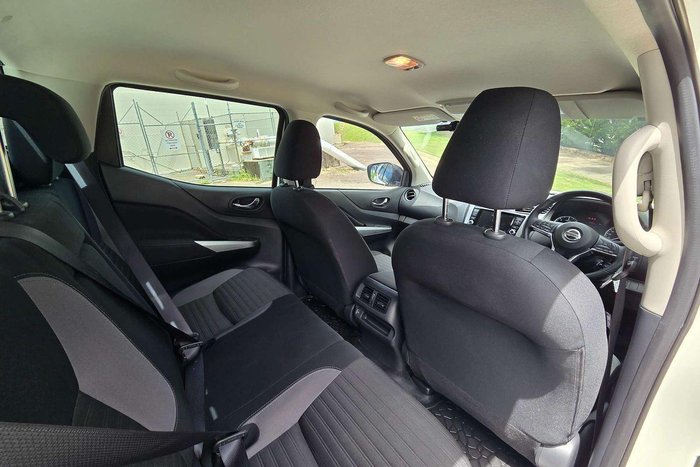 2024 Nissan Navara ST D23 MY24 4X4 Dual Range White
