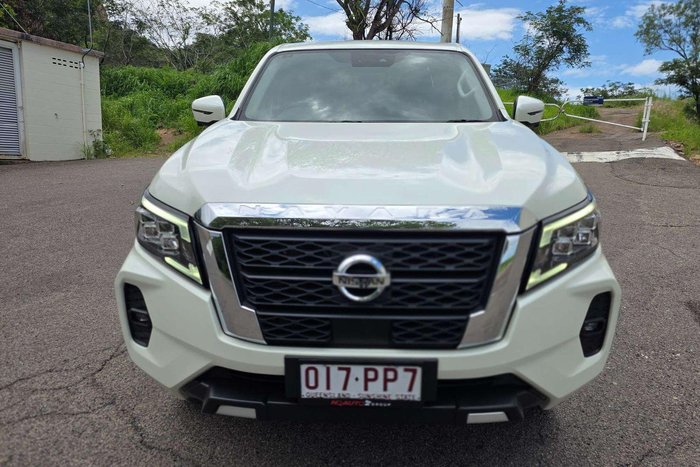 2024 Nissan Navara ST D23 MY24 4X4 Dual Range White