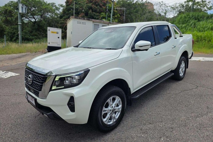 2024 Nissan Navara ST D23 MY24 4X4 Dual Range White
