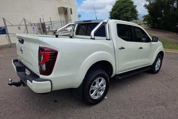 2024 Nissan Navara ST D23 MY24 4X4 Dual Range White