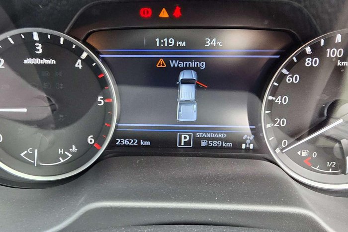 2024 Nissan Navara ST D23 MY24 4X4 Dual Range White