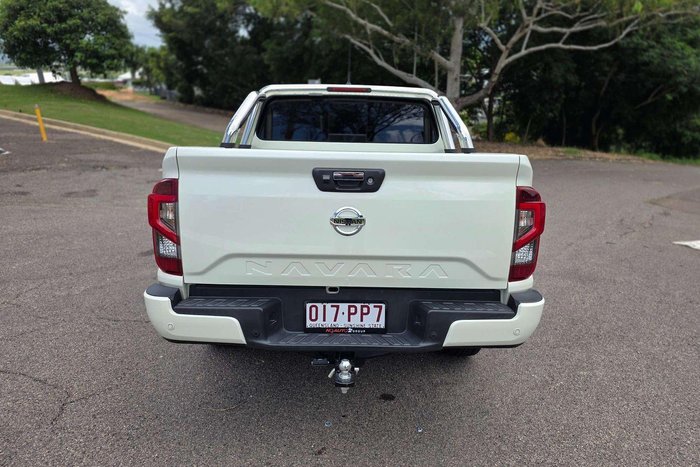 2024 Nissan Navara ST D23 MY24 4X4 Dual Range White