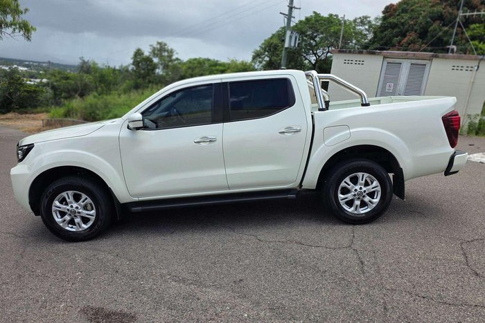 2024 Nissan Navara ST D23 MY24 4X4 Dual Range White