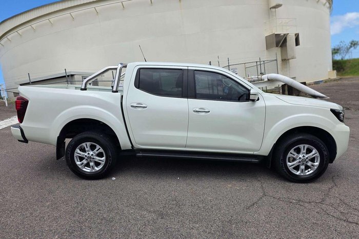 2024 Nissan Navara ST D23 MY24 4X4 Dual Range White