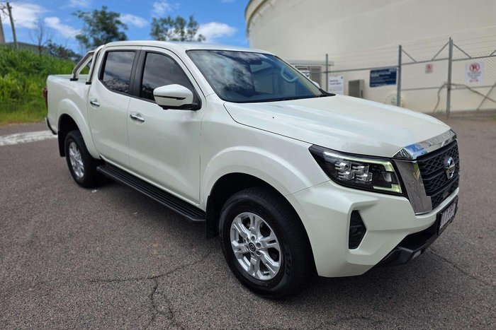 2024 Nissan Navara ST D23 MY24 4X4 Dual Range White
