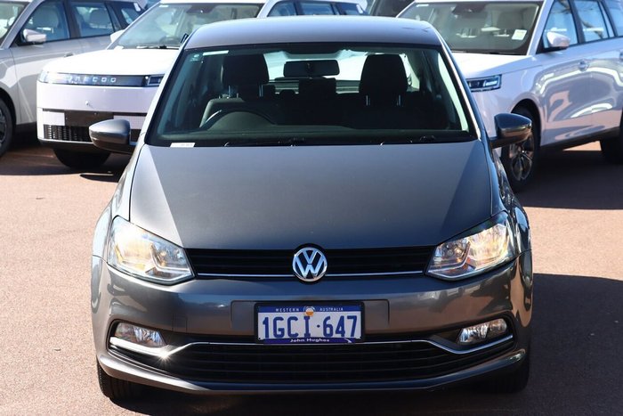 2016 Volkswagen Polo 81TSI Comfortline