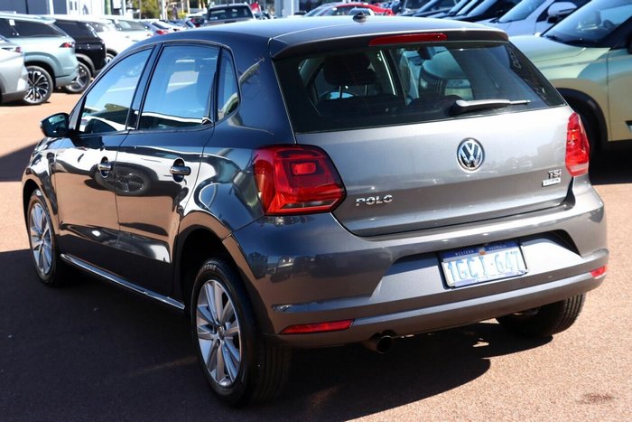 2016 Volkswagen Polo 81TSI Comfortline