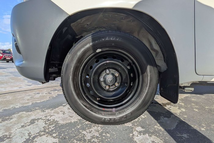 2019 Toyota Hilux Workmate