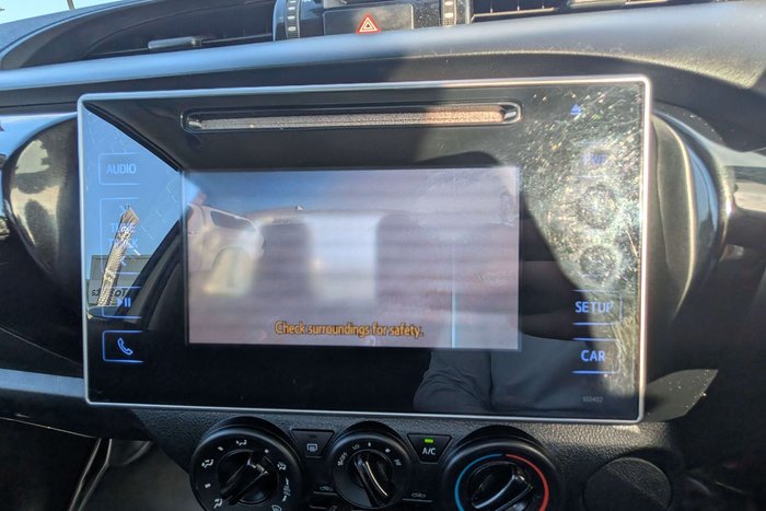 2019 Toyota Hilux Workmate