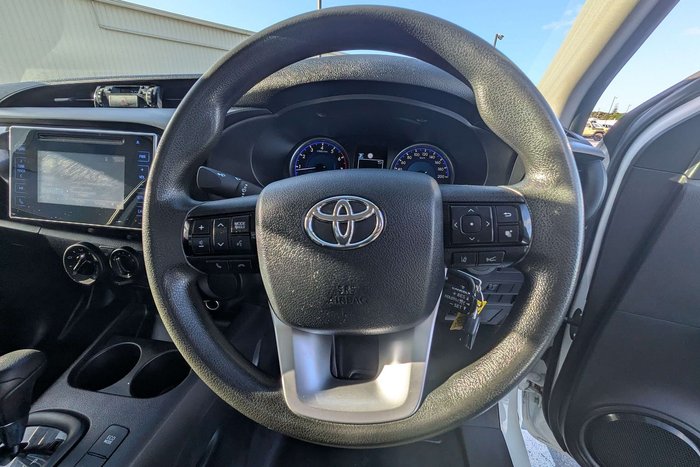 2019 Toyota Hilux Workmate