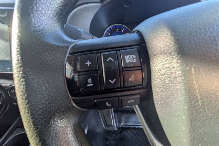 2019 Toyota Hilux Workmate