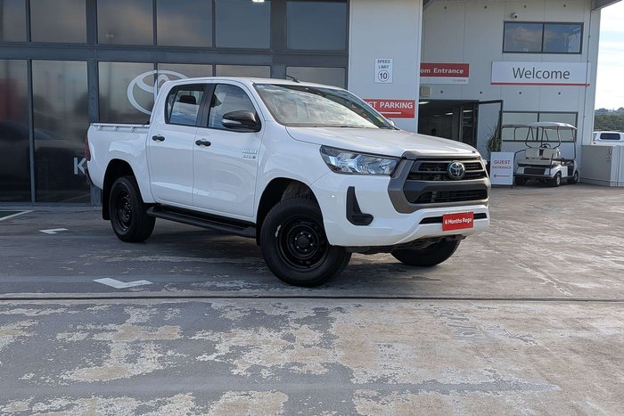 2020 Toyota Hilux SR